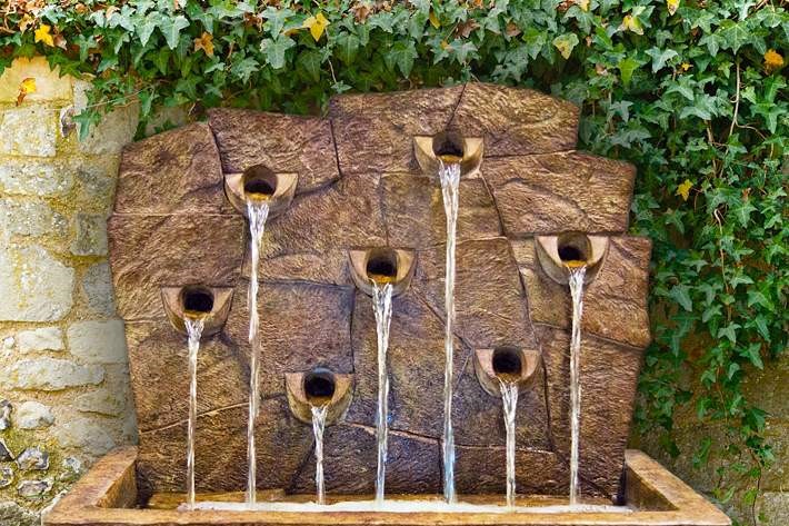 Modern Outdoor Fountains